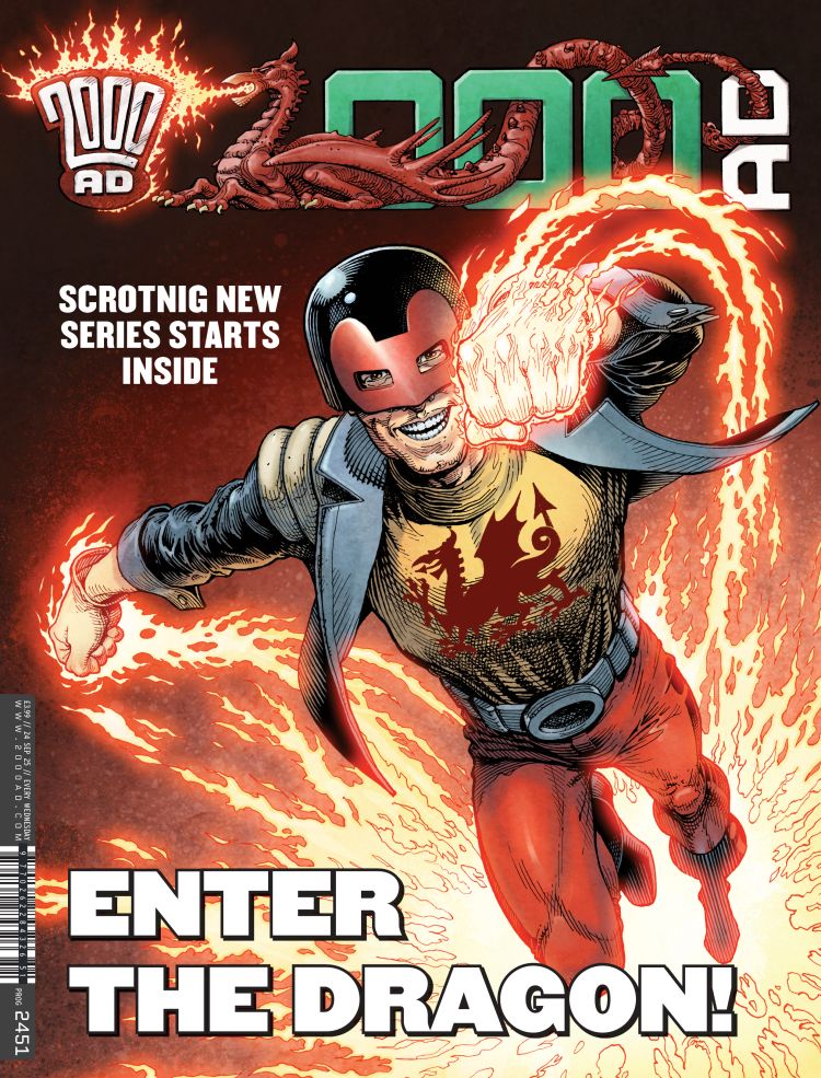2000 AD Prog 2451 - Enter the Dragon! (2000 AD)