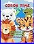 Color Time: Animals of The ...