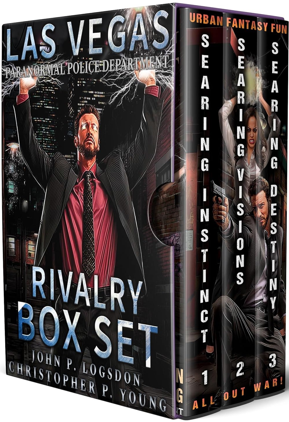 Las Vegas Paranormal Police Department: Rivalry Complete Box Set (PPD Completed Box Sets, #9)