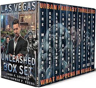 Las Vegas Paranormal Police Department: Unleashed Box Set (PPD Completed Box Set, #1)