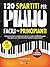 120 Spartiti per Pianoforte...