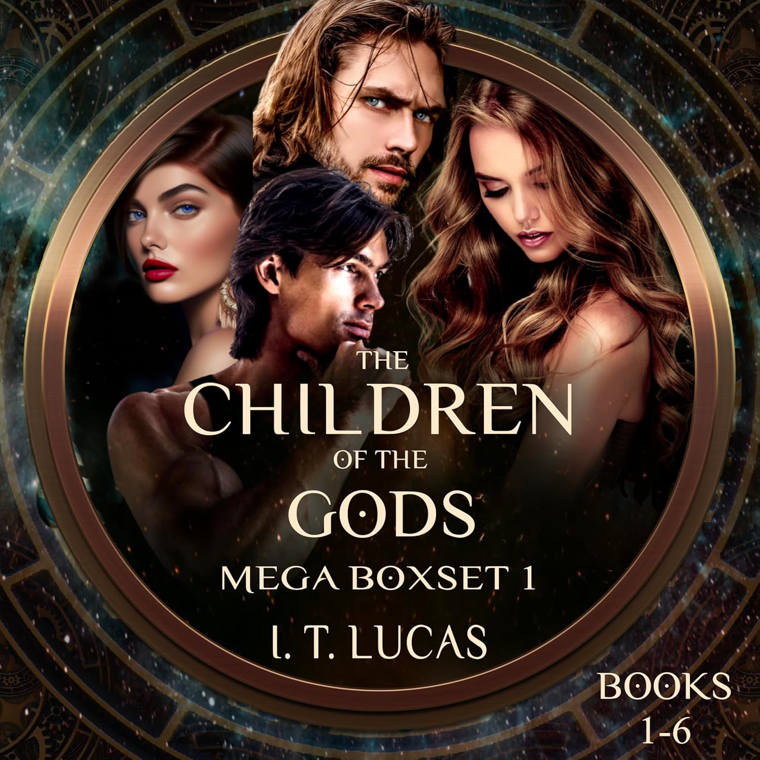 Children of the Gods Mega Boxset 1 (The Children of the Gods #1-6)