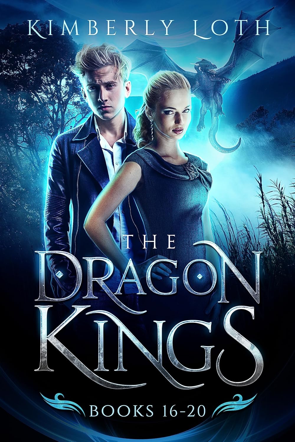 The Dragon Kings: Boxset 4 (The Dragon Kings Chronicles #16-20)