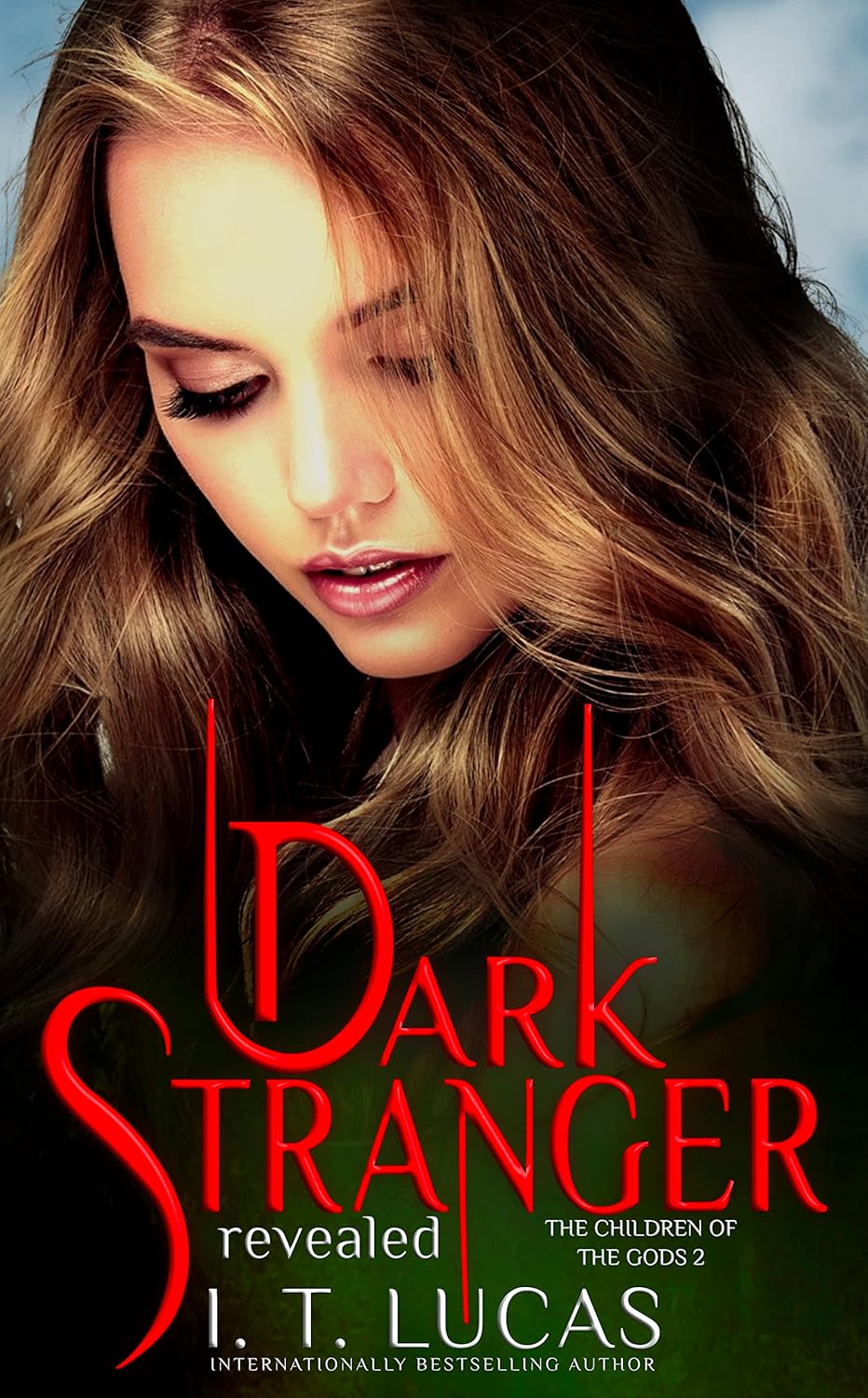 Cover of Dark Stranger Revealed
