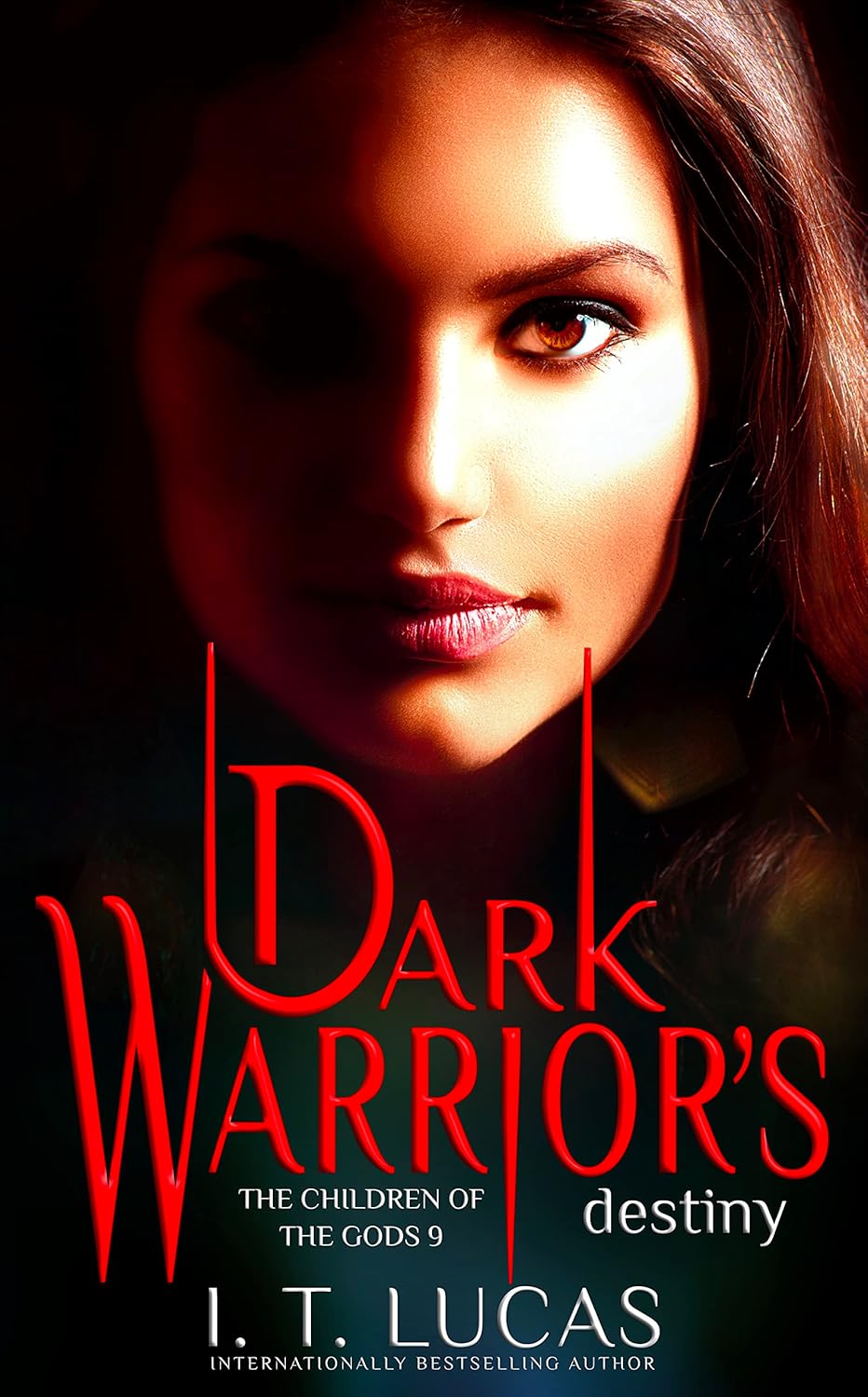 Dark Warrior's Destiny (The Children of the Gods, #9)