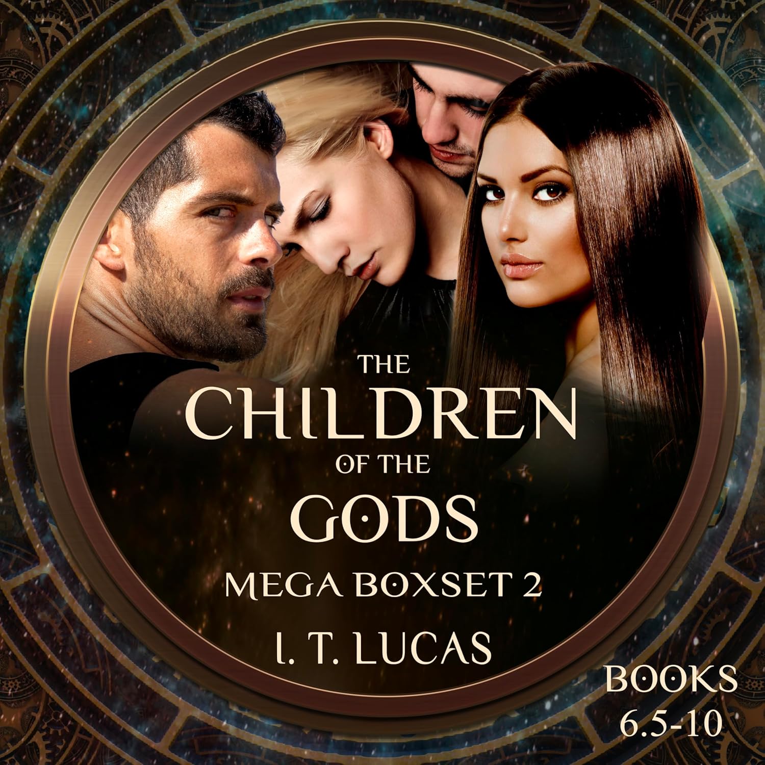 Children of the Gods Mega Boxset 2 (The Children of the Gods #6.5-10)