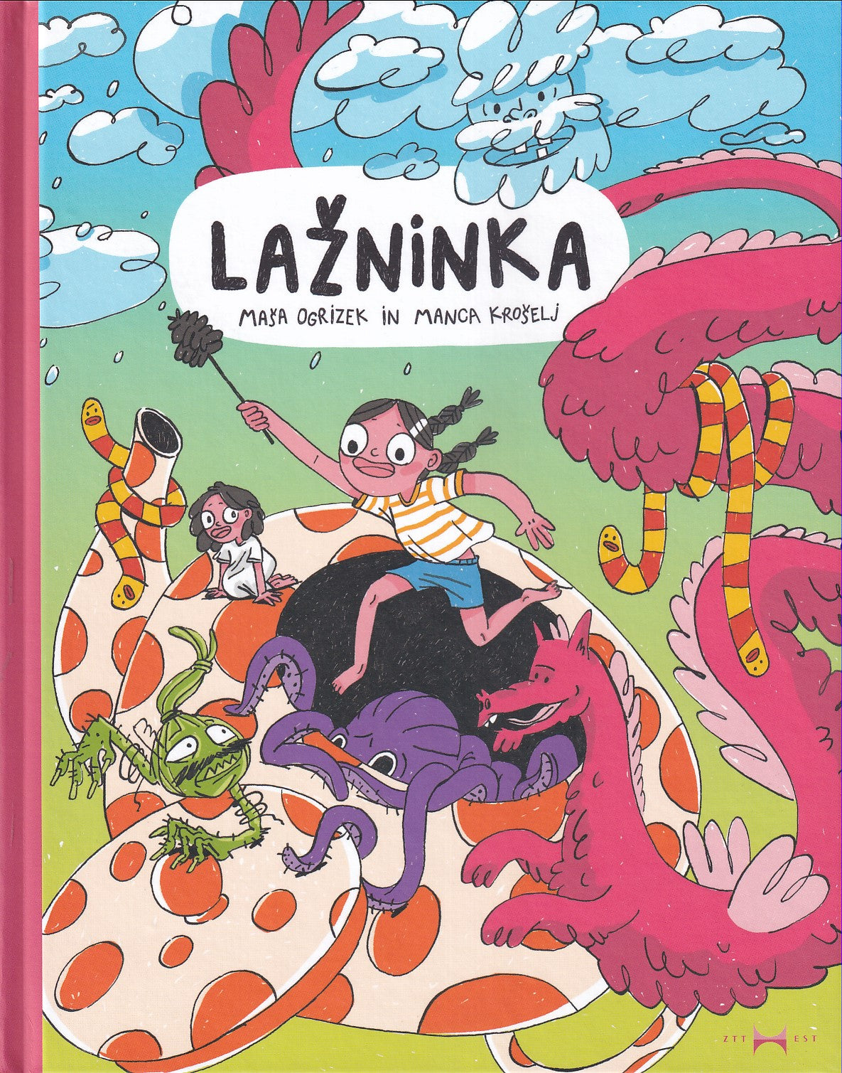 Lažninka (Hardcover)