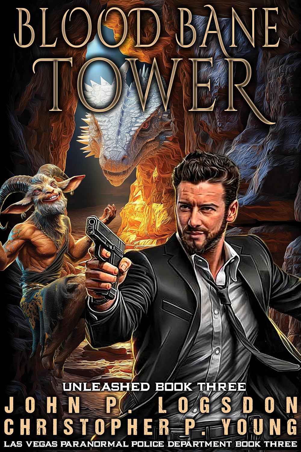Blood Bane Tower (Las Vegas Paranormal Police Department: Unleashed, #3)