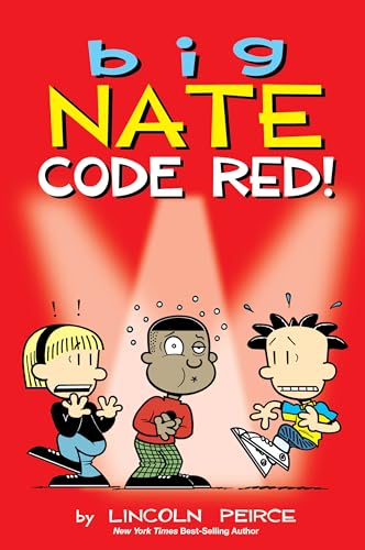 Big Nate: Code Red! (Kindle Edition)