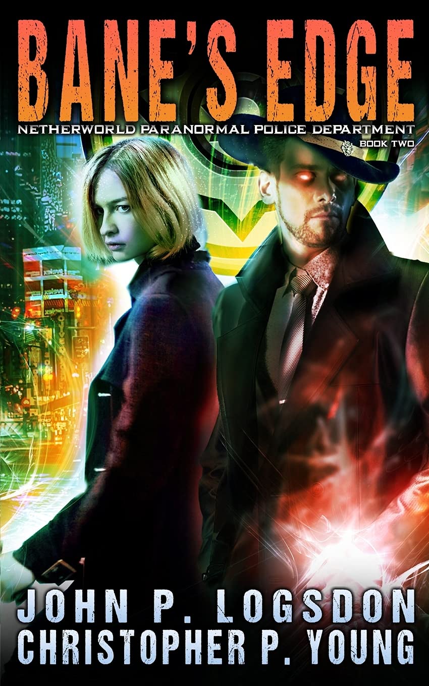 Bane's Edge (Netherworld Paranormal Police Department, #2)