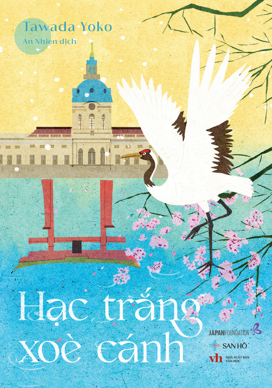 Hạc trắng xòe cánh (Paperback)