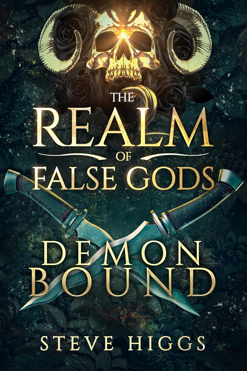 Demon Bound: The Battle for Anastasia Aaronson (The Realm of False Gods #5)