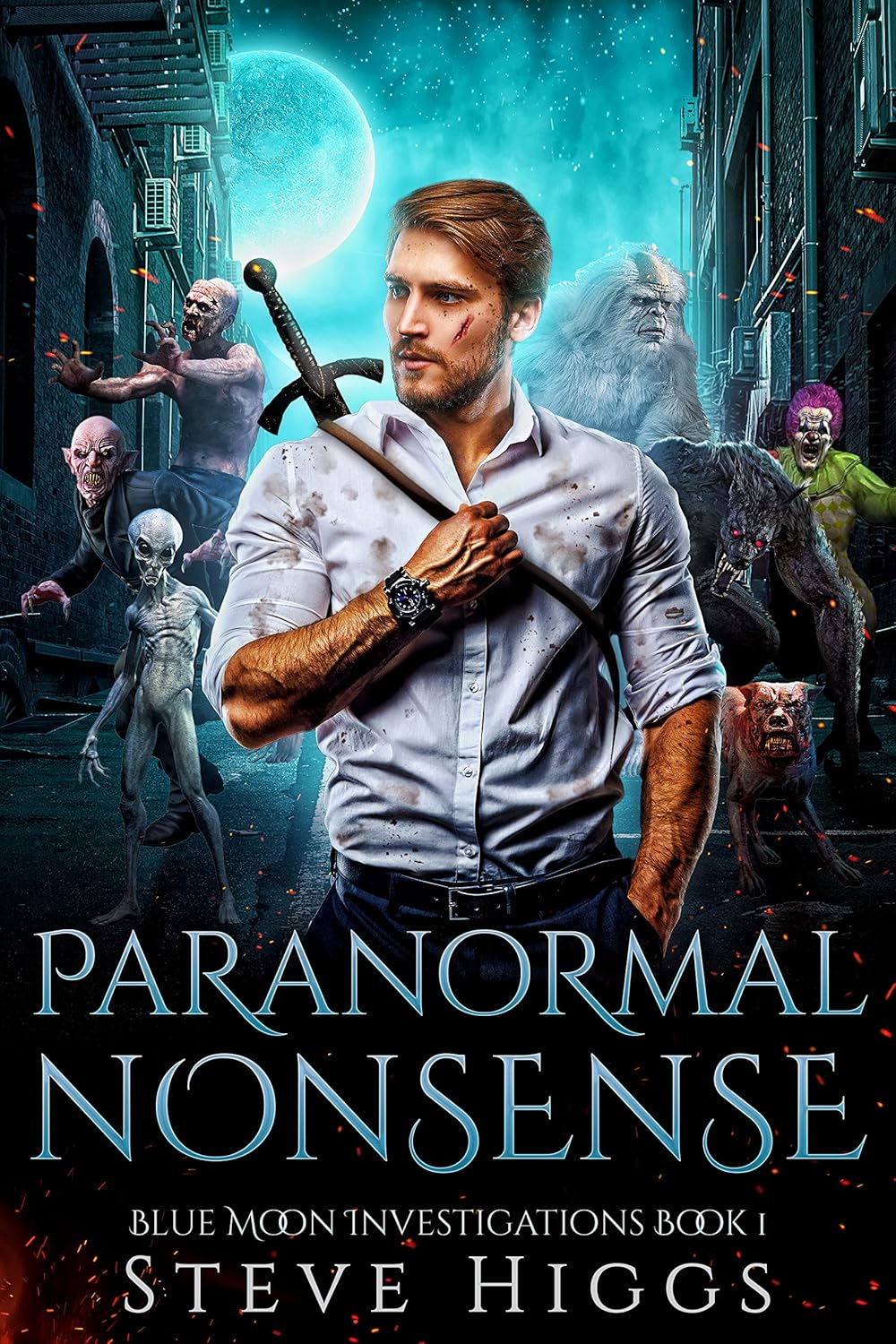 Paranormal Nonsense (Blue Moon Investigations, #1)