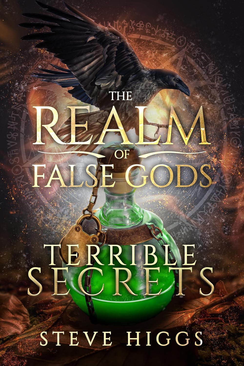 Terrible Secrets: The Witches of Chippewa Falls (The Realm of False Gods #8)