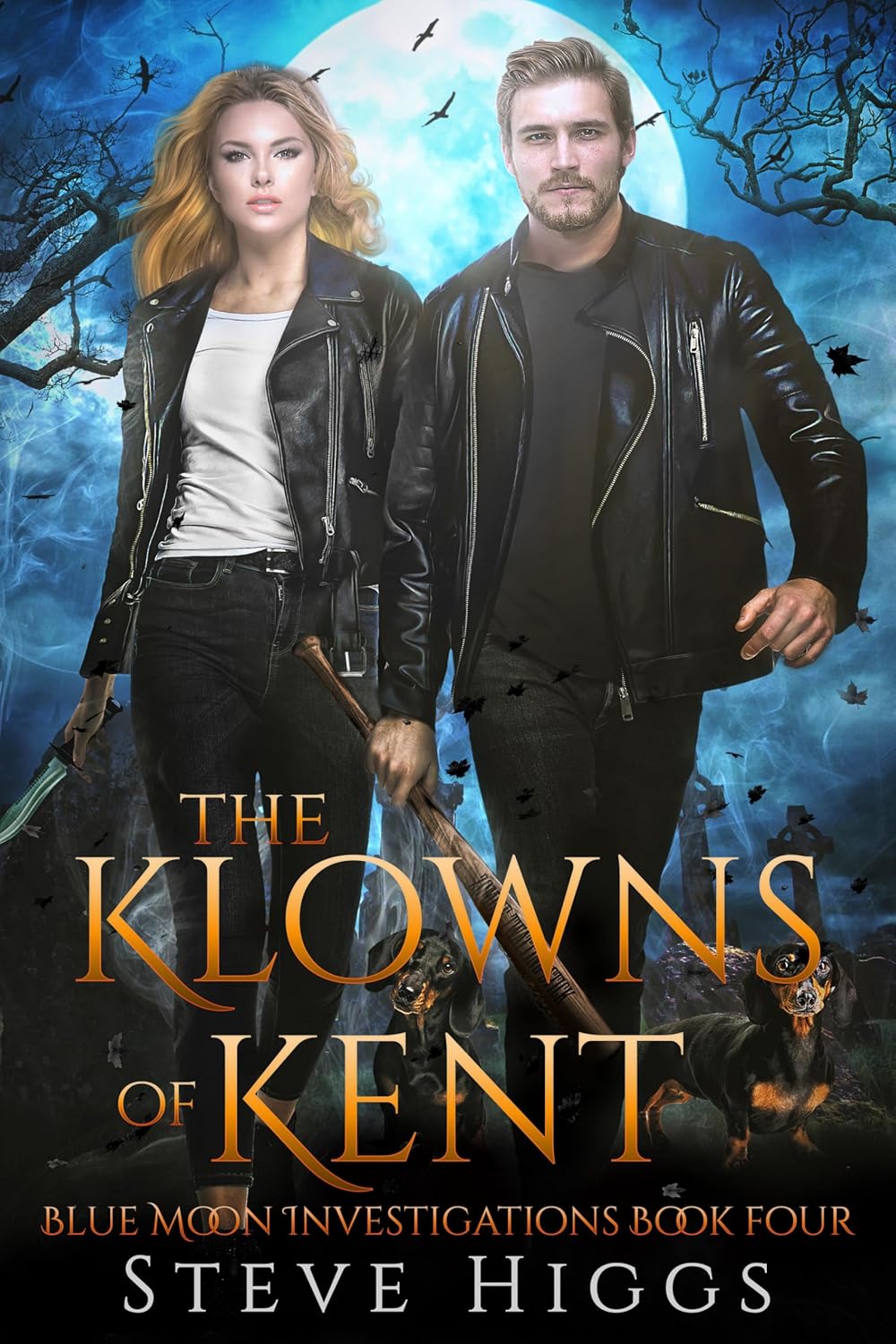 The Klowns of Kent (Blue Moon Investigations #4)