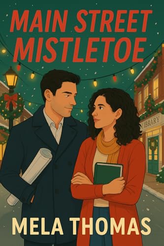 Main Street Mistletoe: A Contemporary Holiday Romance Novel (Kindle Edition)
