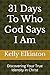 31 Days To Who God Says I Am: Discovering Your True Identity In Christ