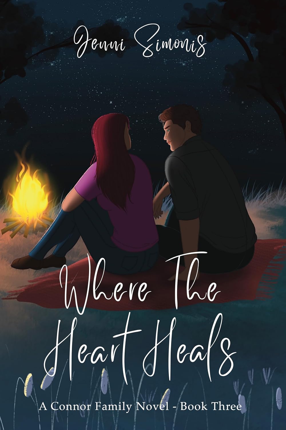 Where the Heart Heals (Connor Family #3)