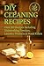 DIY Cleaning Recipes: Over 100 recipes including Dishwashing Tablets, Laundry Powders & Mould Killers