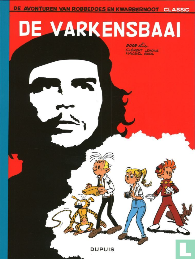 De Varkensbaai (Robbedoes Classic, #1)