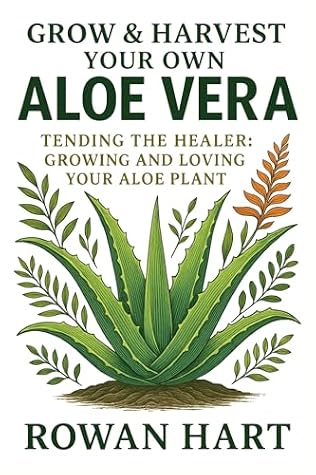 Grow & Harvest Your Own Aloe Vera: Tending the Healer: Growing and Loving Your Aloe Plant (The Aloe Essence Series Book 7)