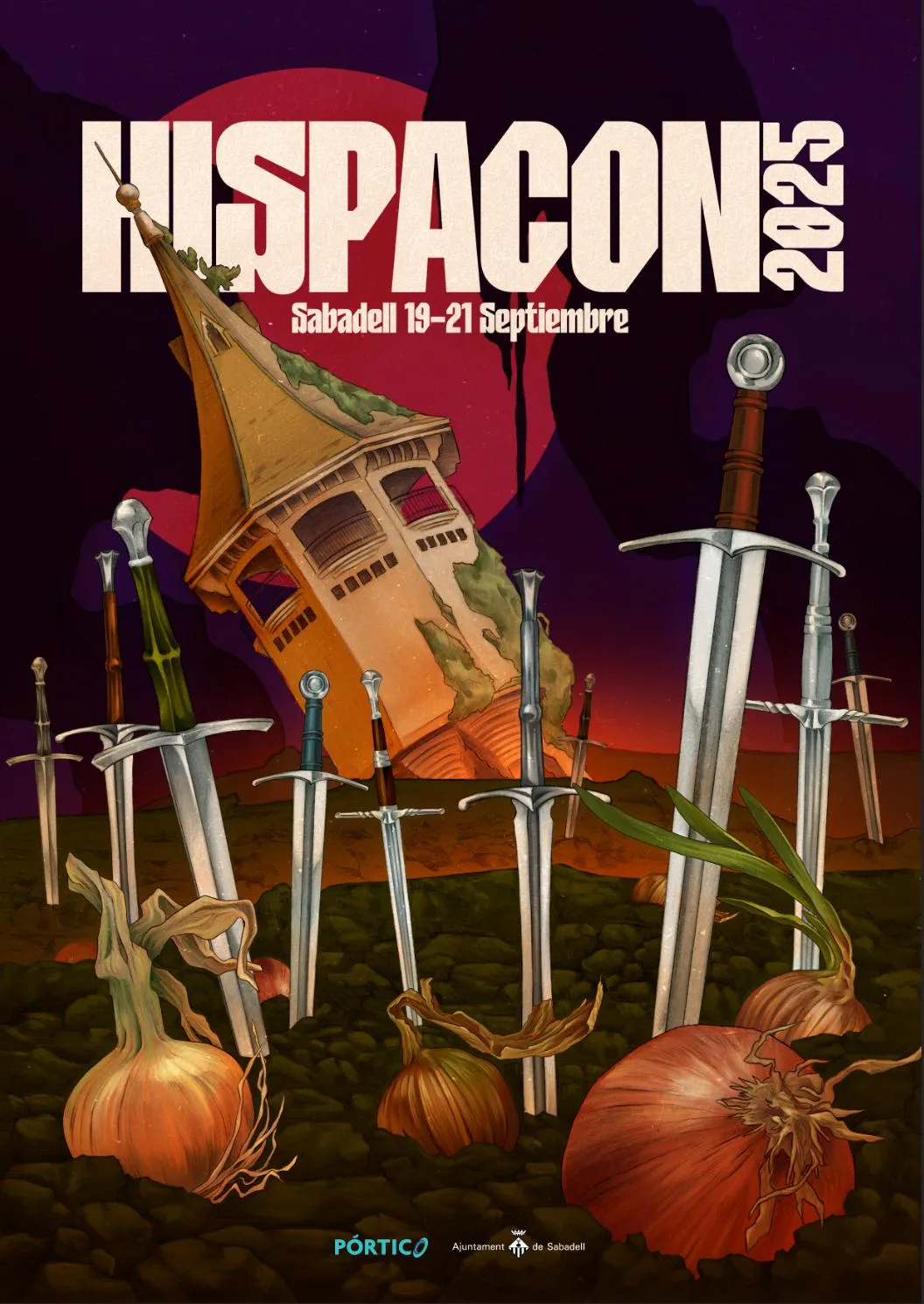 Anacronópete: Hispacon Sabadell 2025