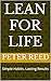 lean For Life: Simple Habit...