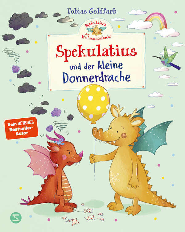 Spekulatius und der kleine Donnerdrache (Hardcover)