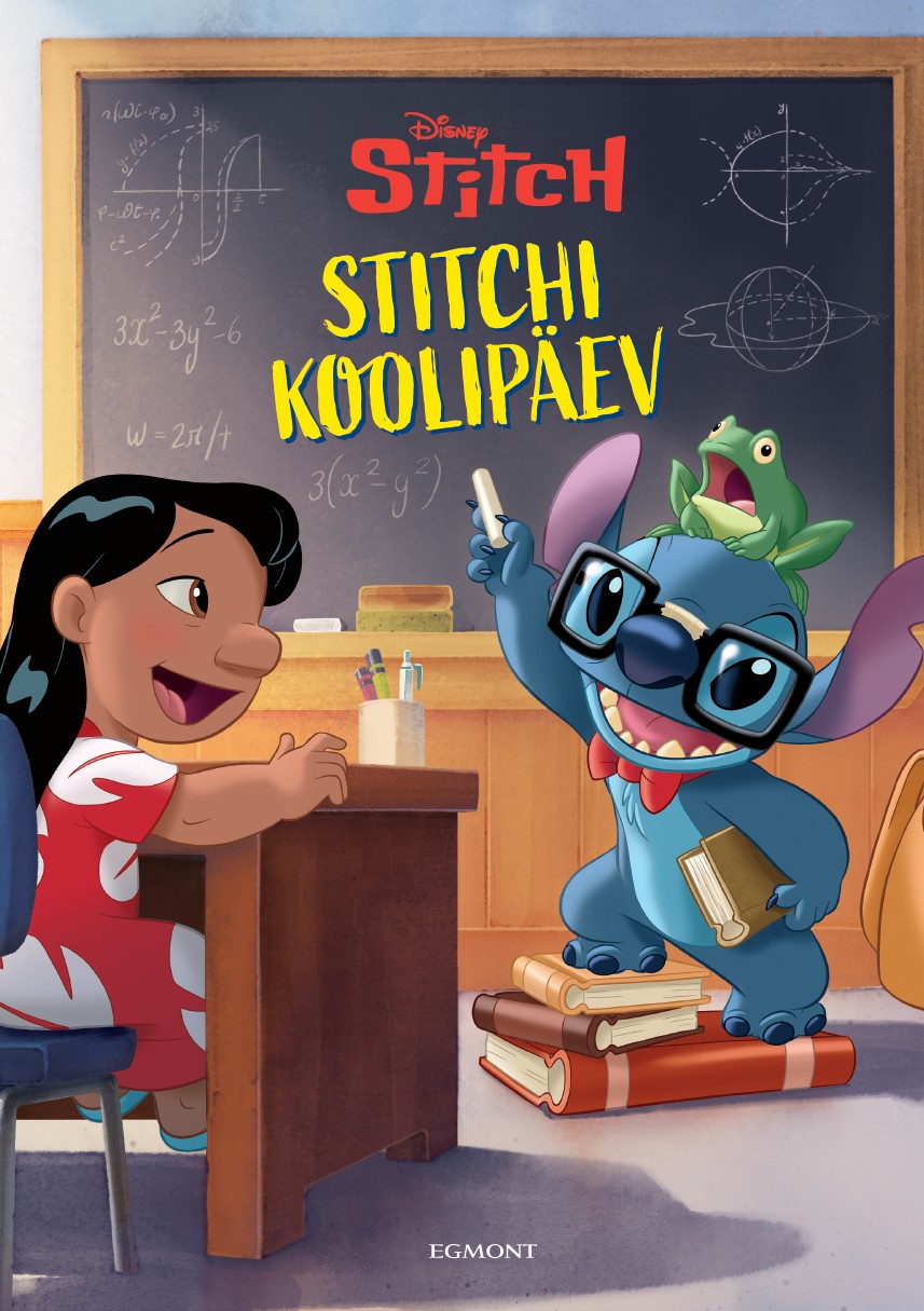 Stitchi koolipäev (Hardcover)