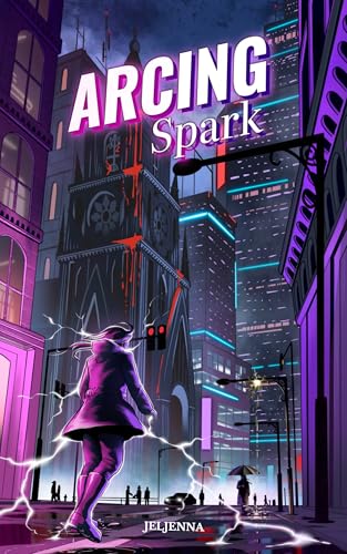 Arcing Spark: An urban fantasy novel of secrets, dark experiments, and sapphic desire tangled with dangerous magic (Bloodspark Series Book 1)