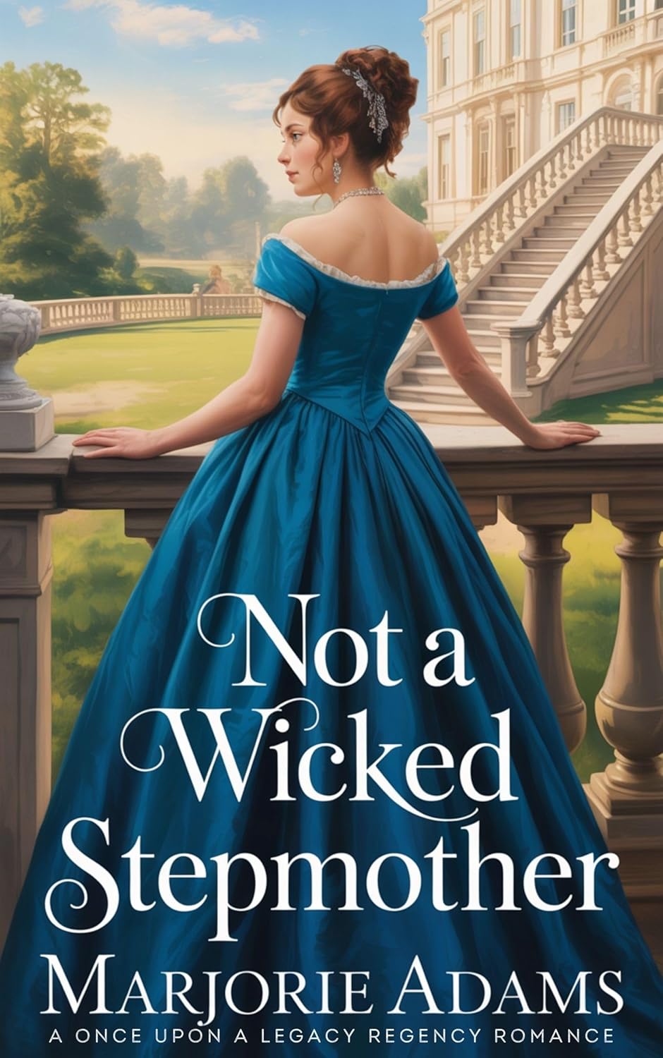 Not a Wicked Stepmother (Once Upon a Legacy Regency Romance Book 1)