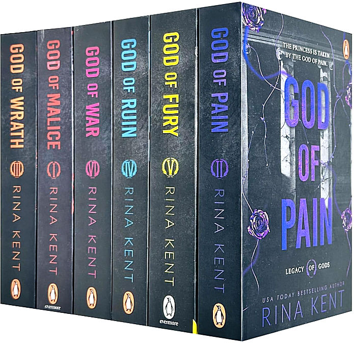 Legacy of Gods Series, Collection 6 Books Set