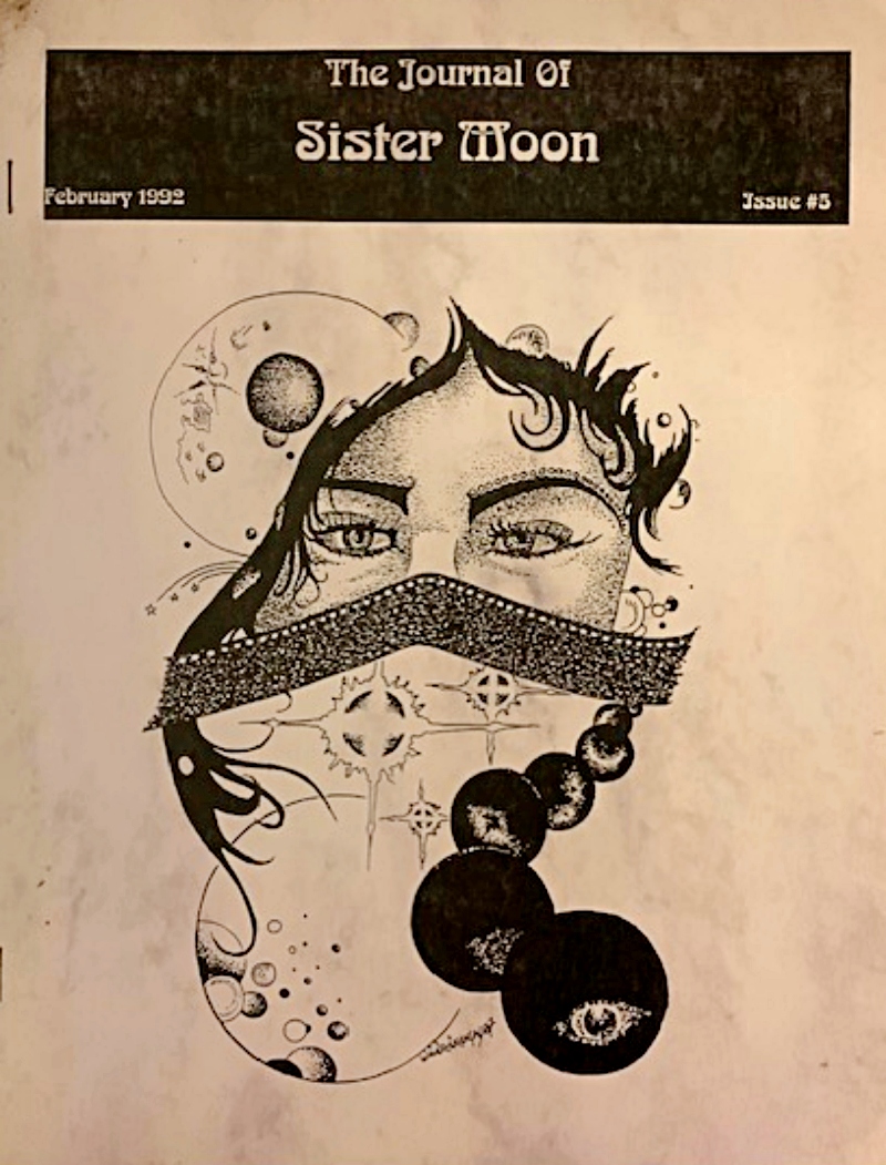 The Journal of Sister Moon 5 - Feb 1992 (Paperback)