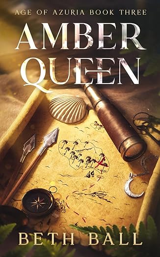 Amber Queen (Age of Azuria, #3)
