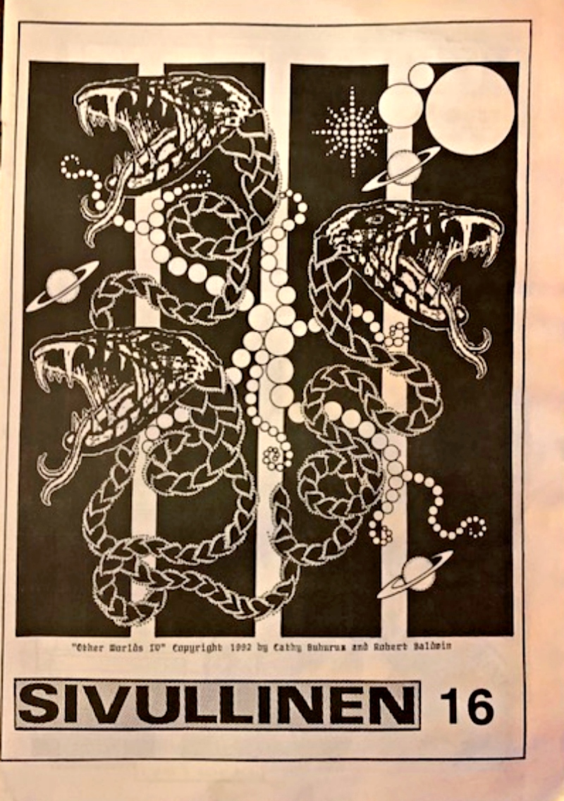 Sivullinen #16 - 1994 (Paperback)
