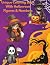 Unique Coloring Book with Halloween Figures and Numbers by Ash Publishing