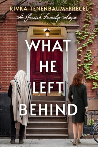What He Left Behind: A Jewish Family Saga (Kindle Edition)
