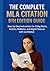 THE COMPLETE MLA CITATION 9...