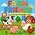 Farm Friends: Coloring book...