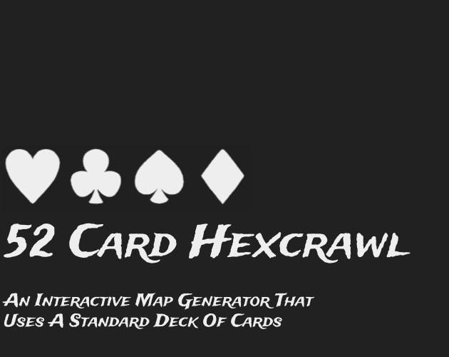 52 Card Hexcrawl
