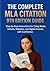 THE COMPLETE MLA CITATION 9...