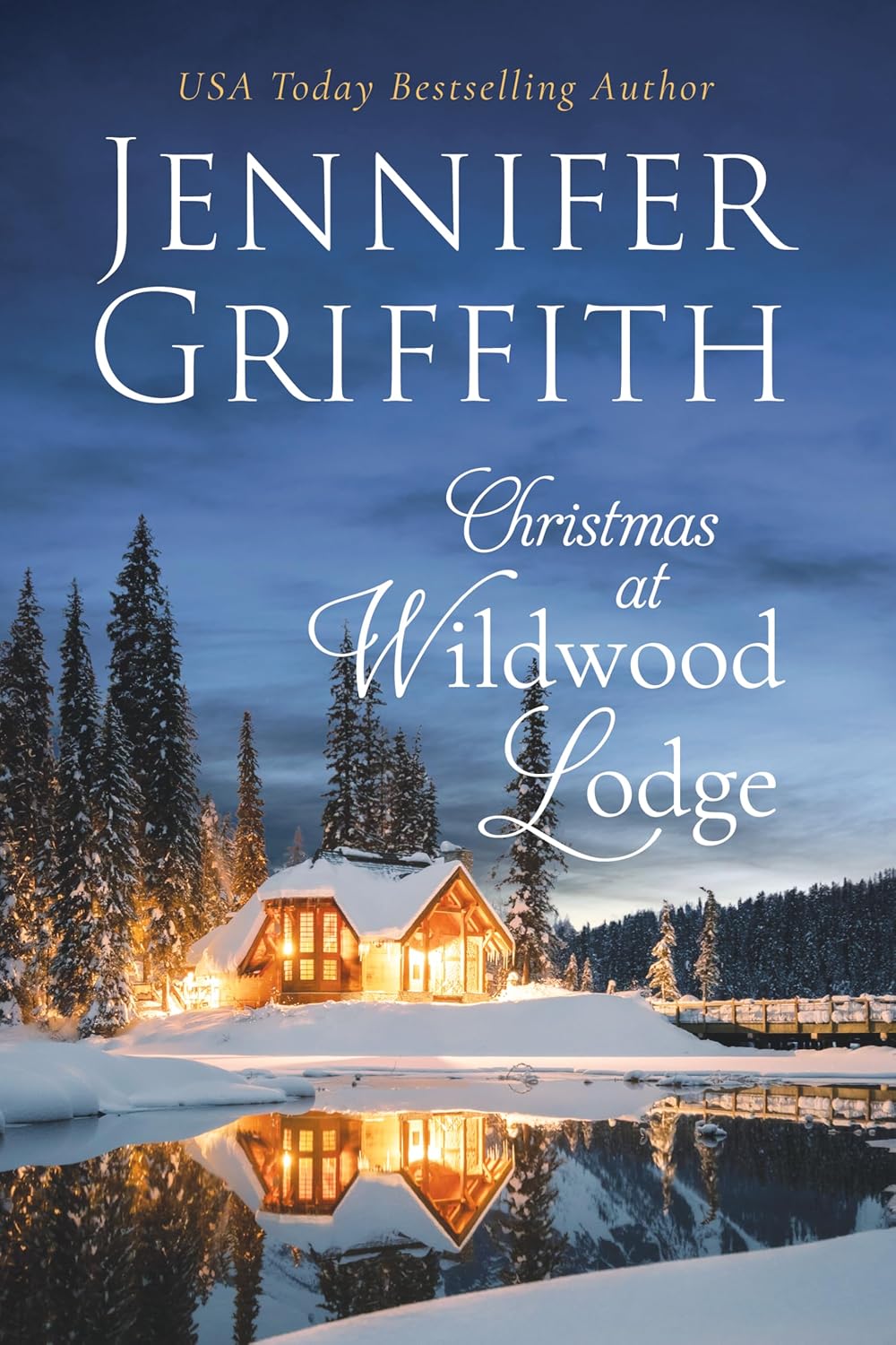 Christmas at Wildwood Lodge (Snowfall Wishes Book 1)