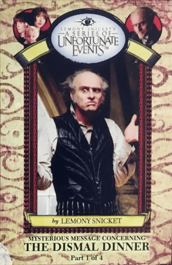 The Dismal Dinner (A Series of Unfortunate Events, #0.5)