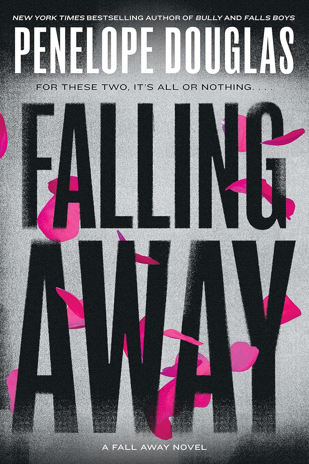 Portada de Falling Away, de Penelope Douglas