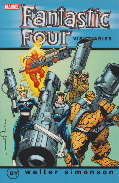 Fantastic Four Visionaries: Walter Simonson, Vol. 2 (Paperback)