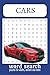 CARS word search for adults...