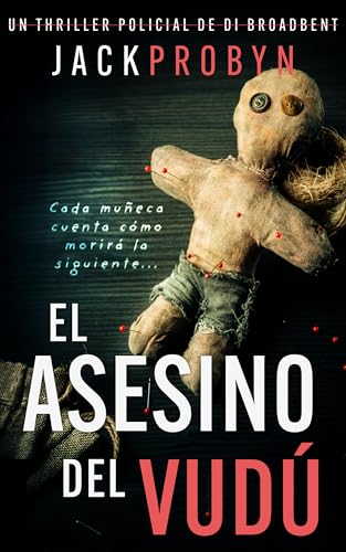Portada de El Asesino del Vudú, de Jack Probyn
