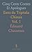 Cinq Cents Contes Et Apologues by CHAVANNES Edouard