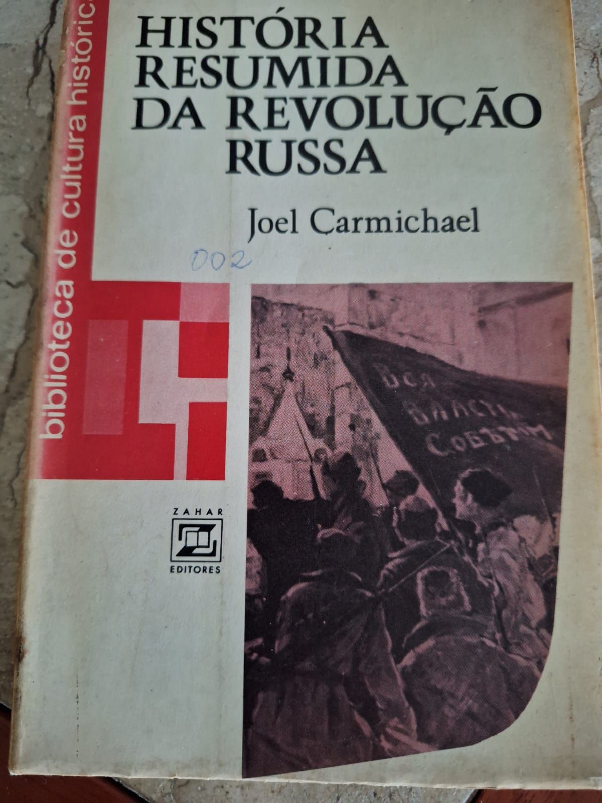 História resumida da Revolução Russa