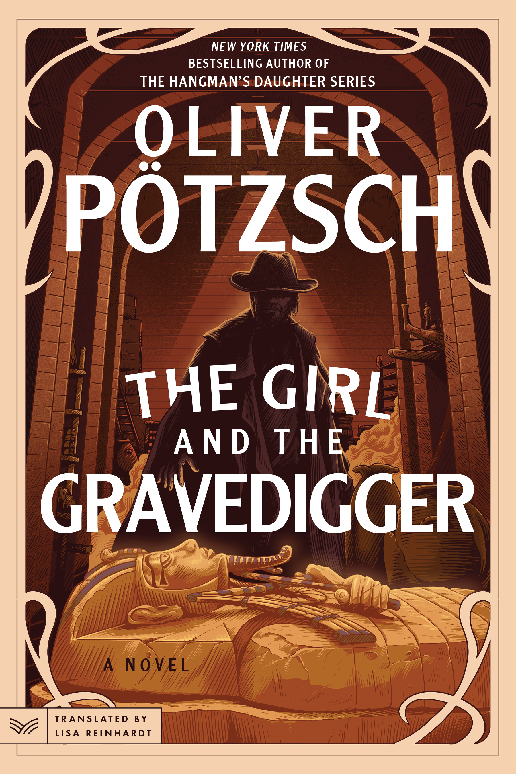 The Girl and the Gravedigger: A Novel (A Leopold von Herzfeldt Case, Book 2)